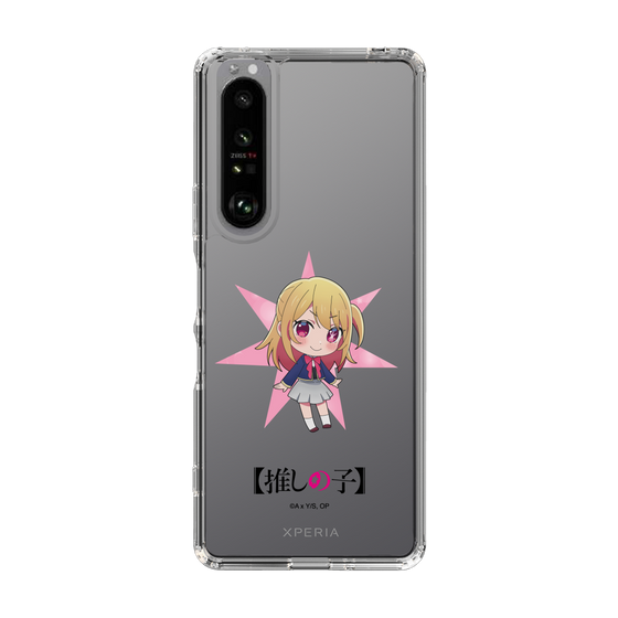 Slim Protection Case［ 【OSHI NO KO】 -  Ruby - Mini Character ］