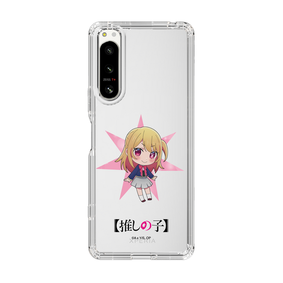 Slim Protection Case［ 【OSHI NO KO】 -  Ruby - Mini Character ］