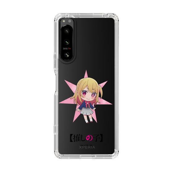 Slim Protection Case［ 【OSHI NO KO】 -  Ruby - Mini Character ］