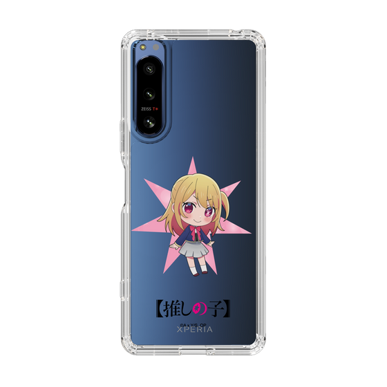 Slim Protection Case［ 【OSHI NO KO】 -  Ruby - Mini Character ］