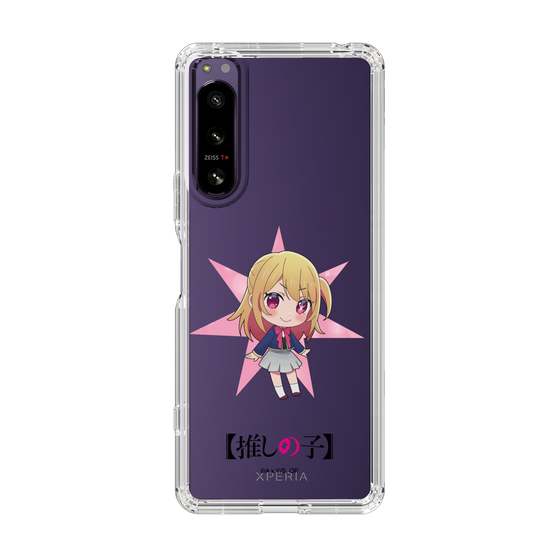 Slim Protection Case［ 【OSHI NO KO】 -  Ruby - Mini Character ］