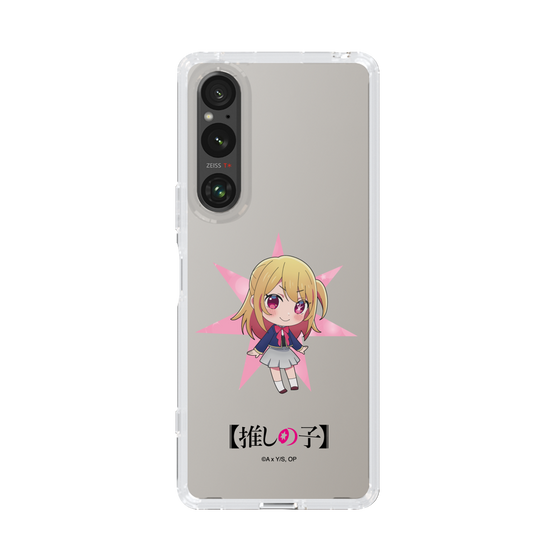 Slim Protection Case［ 【OSHI NO KO】 -  Ruby - Mini Character ］