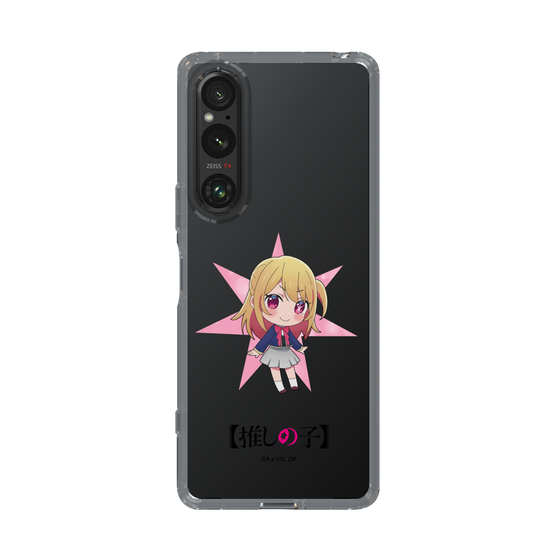 Slim Protection Case［ 【OSHI NO KO】 -  Ruby - Mini Character ］