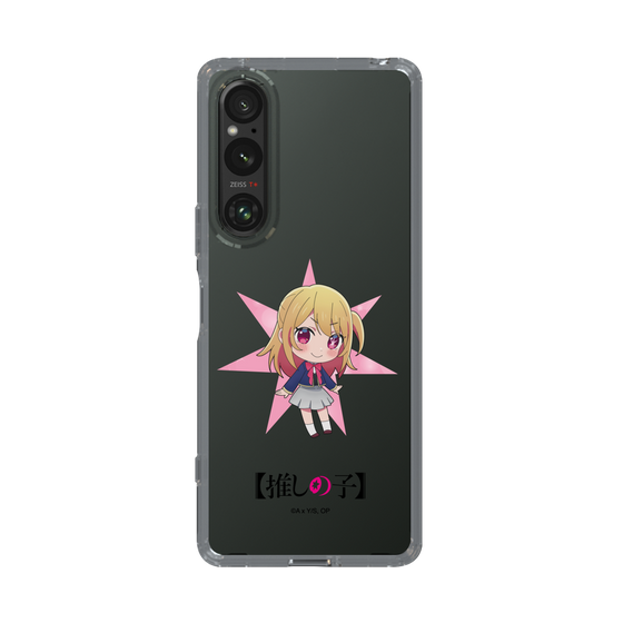 Slim Protection Case［ 【OSHI NO KO】 -  Ruby - Mini Character ］
