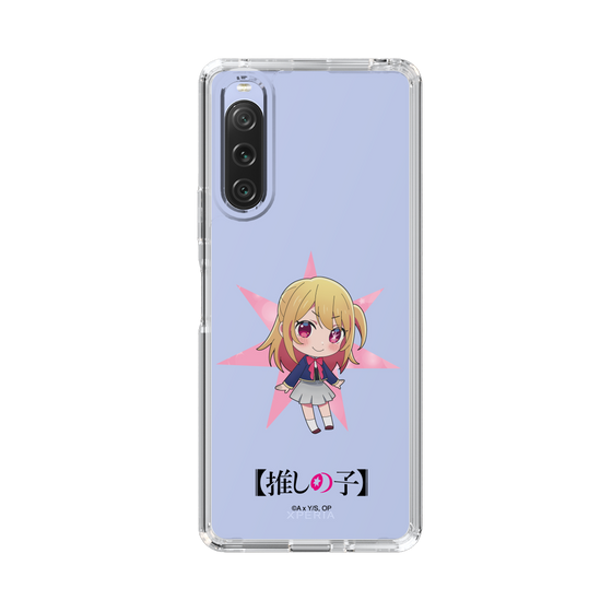 Slim Protection Case［ 【OSHI NO KO】 -  Ruby - Mini Character ］