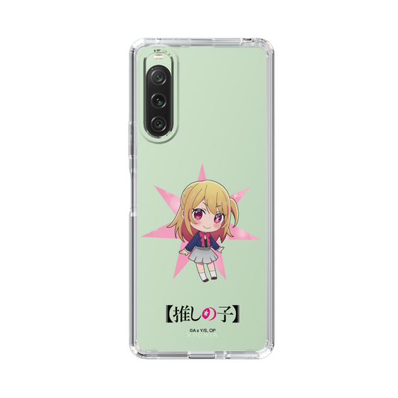 Slim Protection Case［ 【OSHI NO KO】 -  Ruby - Mini Character ］