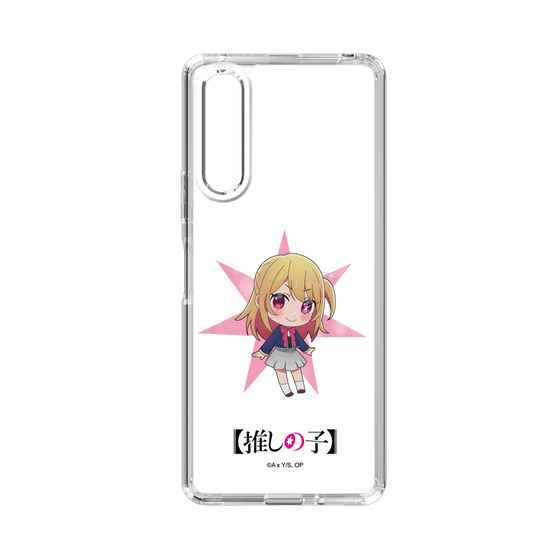Slim Protection Case［ 【OSHI NO KO】 -  Ruby - Mini Character ］