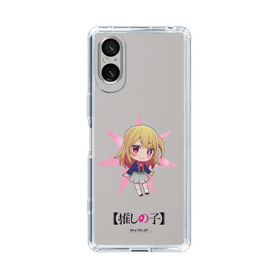 Slim Protection Case［ 【OSHI NO KO】 -  Ruby - Mini Character ］