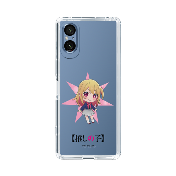 Slim Protection Case［ 【OSHI NO KO】 -  Ruby - Mini Character ］