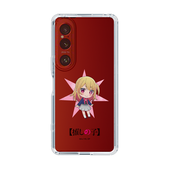 Slim Protection Case［ 【OSHI NO KO】 -  Ruby - Mini Character ］
