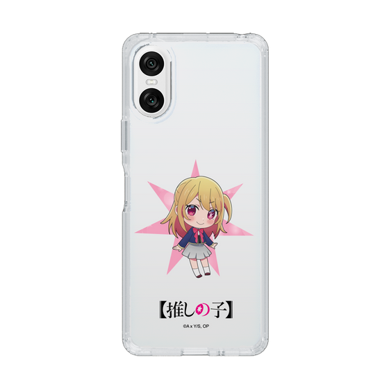 Slim Protection Case［ 【OSHI NO KO】 -  Ruby - Mini Character ］