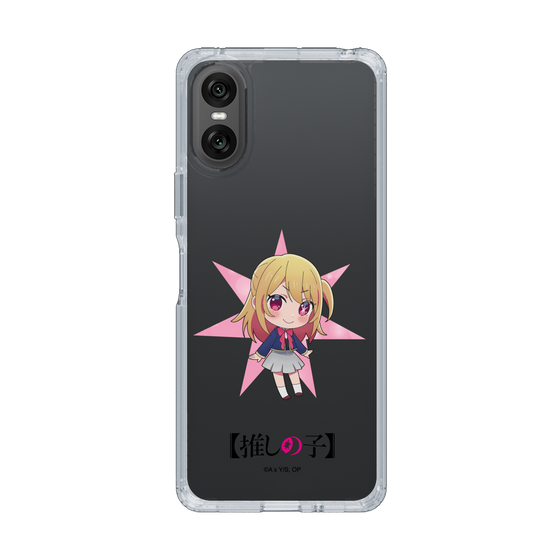 Slim Protection Case［ 【OSHI NO KO】 -  Ruby - Mini Character ］