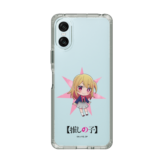 Slim Protection Case［ 【OSHI NO KO】 -  Ruby - Mini Character ］