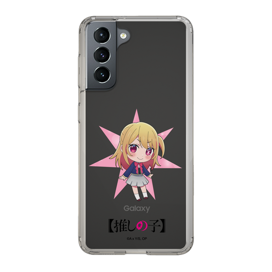 Slim Protection Case［ 【OSHI NO KO】 -  Ruby - Mini Character ］