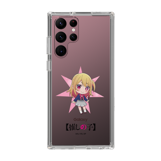 Slim Protection Case［ 【OSHI NO KO】 -  Ruby - Mini Character ］