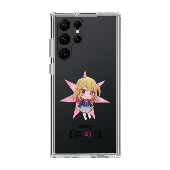 Slim Protection Case［ 【OSHI NO KO】 -  Ruby - Mini Character ］
