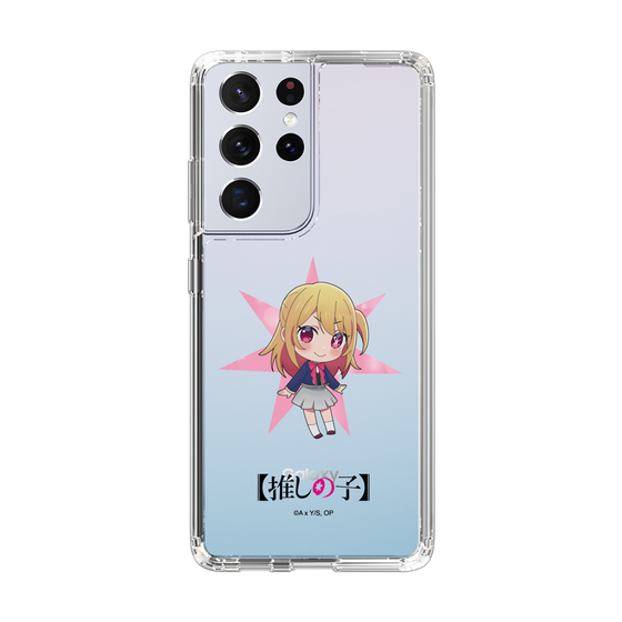 Slim Protection Case［ 【OSHI NO KO】 -  Ruby - Mini Character ］