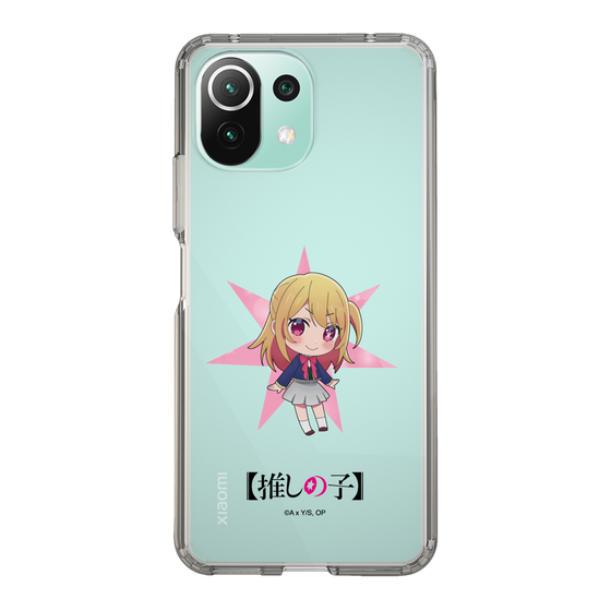 Slim Protection Case［ 【OSHI NO KO】 -  Ruby - Mini Character ］