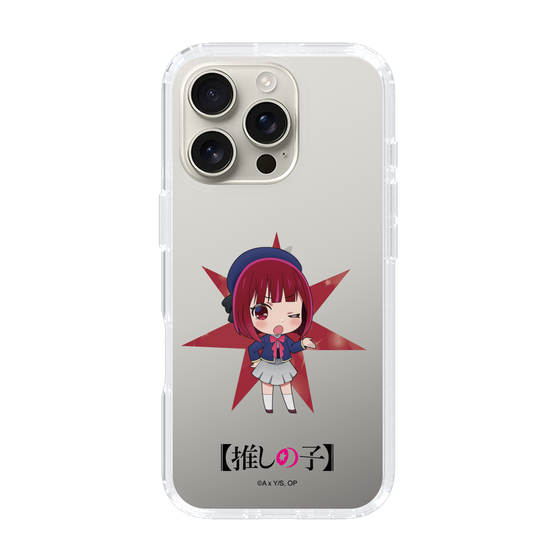 Slim Protection Case［ 【OSHI NO KO】 -  Kana Arima - Mini Character ］