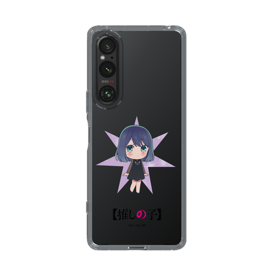 Slim Protection Case［ 【OSHI NO KO】 -  Akane Kurokawa - Mini Character ］