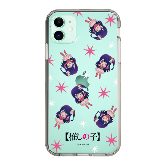 Slim Protection Case［ 【OSHI NO KO】 -  Ai - Mini Character Pattern ］