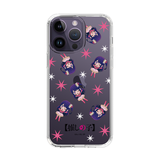 Slim Protection Case［ 【OSHI NO KO】 -  Ai - Mini Character Pattern ］