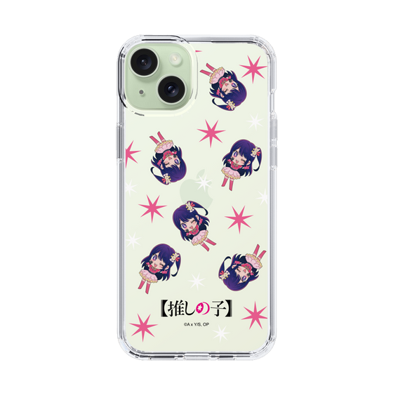 Slim Protection Case［ 【OSHI NO KO】 -  Ai - Mini Character Pattern ］
