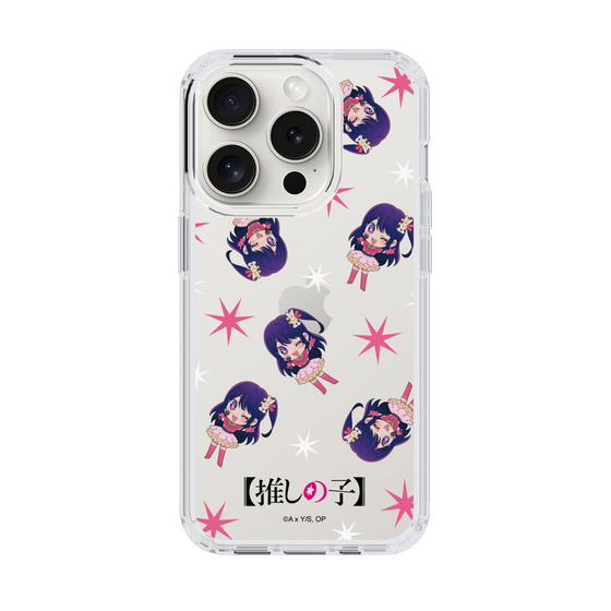 Slim Protection Case［ 【OSHI NO KO】 -  Ai - Mini Character Pattern ］