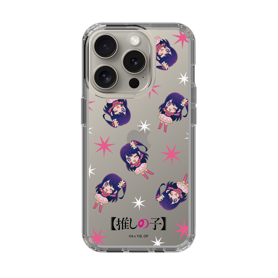 Slim Protection Case［ 【OSHI NO KO】 -  Ai - Mini Character Pattern ］