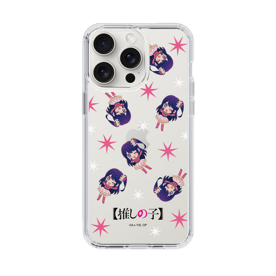Slim Protection Case［ 【OSHI NO KO】 -  Ai - Mini Character Pattern ］