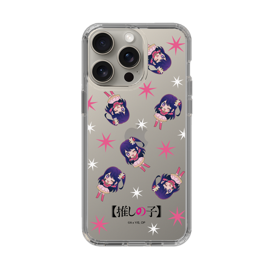 Slim Protection Case［ 【OSHI NO KO】 -  Ai - Mini Character Pattern ］