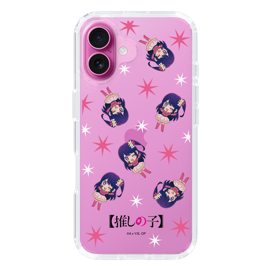 Slim Protection Case［ 【OSHI NO KO】 -  Ai - Mini Character Pattern ］