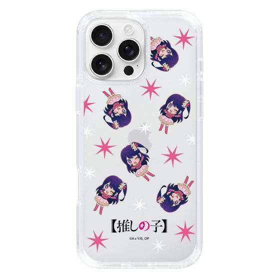 Slim Protection Case［ 【OSHI NO KO】 -  Ai - Mini Character Pattern ］