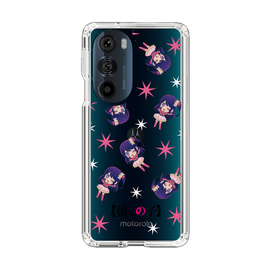 Slim Protection Case［ 【OSHI NO KO】 -  Ai - Mini Character Pattern ］