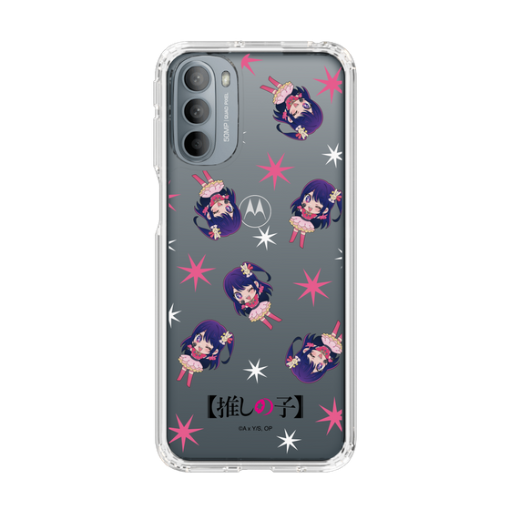 Slim Protection Case［ 【OSHI NO KO】 -  Ai - Mini Character Pattern ］