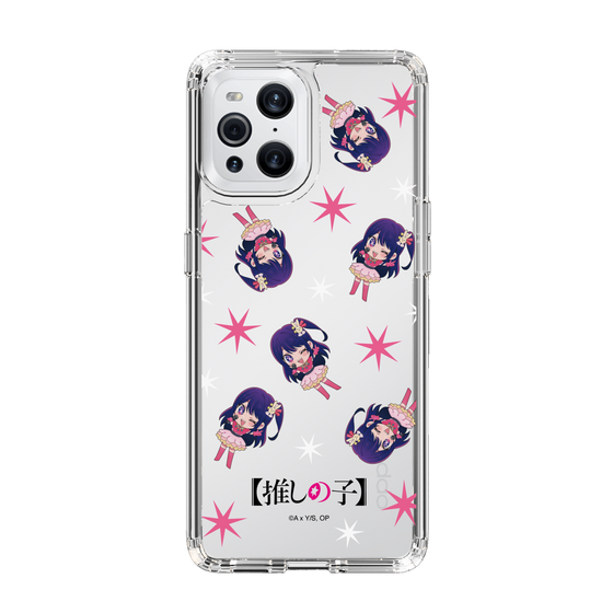 Slim Protection Case［ 【OSHI NO KO】 -  Ai - Mini Character Pattern ］