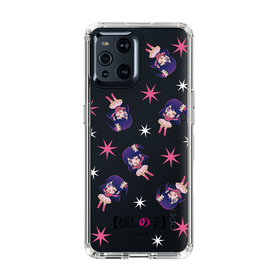 Slim Protection Case［ 【OSHI NO KO】 -  Ai - Mini Character Pattern ］