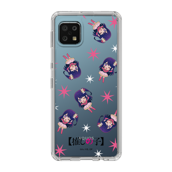 Slim Protection Case［ 【OSHI NO KO】 -  Ai - Mini Character Pattern ］