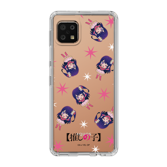 Slim Protection Case［ 【OSHI NO KO】 -  Ai - Mini Character Pattern ］