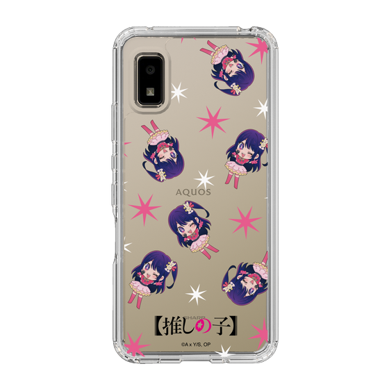 Slim Protection Case［ 【OSHI NO KO】 -  Ai - Mini Character Pattern ］