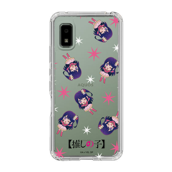 Slim Protection Case［ 【OSHI NO KO】 -  Ai - Mini Character Pattern ］