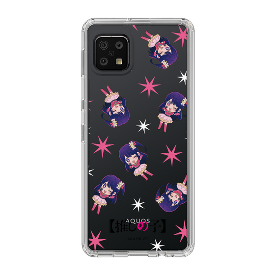 Slim Protection Case［ 【OSHI NO KO】 -  Ai - Mini Character Pattern ］