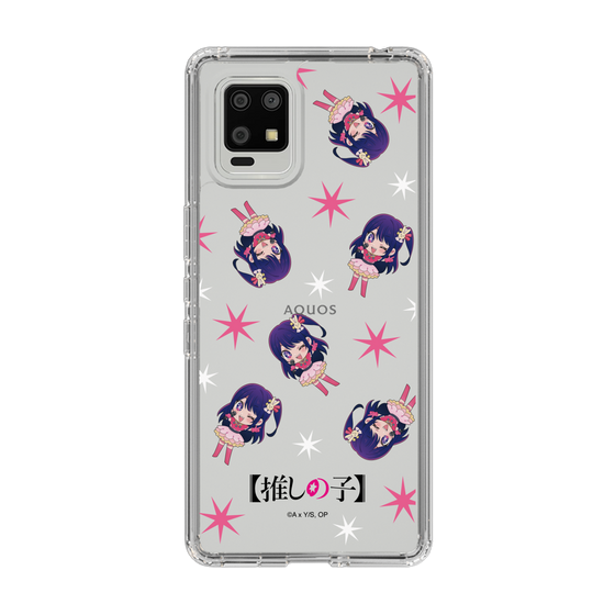 Slim Protection Case［ 【OSHI NO KO】 -  Ai - Mini Character Pattern ］