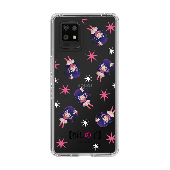Slim Protection Case［ 【OSHI NO KO】 -  Ai - Mini Character Pattern ］