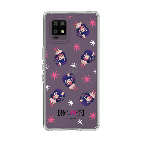 Slim Protection Case［ 【OSHI NO KO】 -  Ai - Mini Character Pattern ］