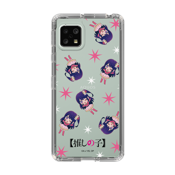 Slim Protection Case［ 【OSHI NO KO】 -  Ai - Mini Character Pattern ］