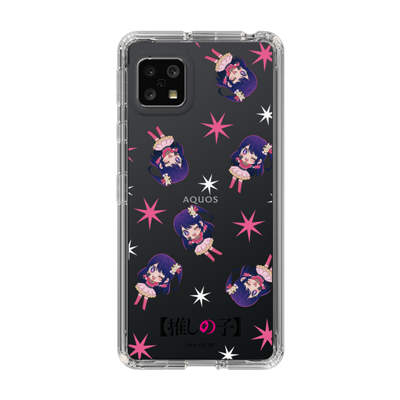 Slim Protection Case［ 【OSHI NO KO】 -  Ai - Mini Character Pattern ］