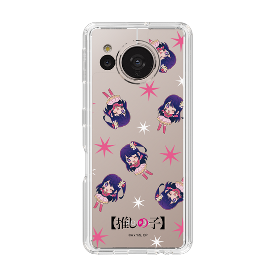 Slim Protection Case［ 【OSHI NO KO】 -  Ai - Mini Character Pattern ］