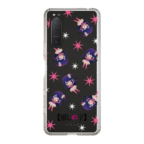 Slim Protection Case［ 【OSHI NO KO】 -  Ai - Mini Character Pattern ］