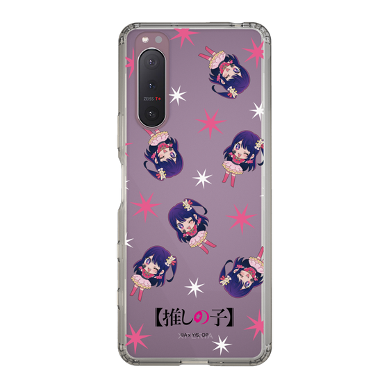 Slim Protection Case［ 【OSHI NO KO】 -  Ai - Mini Character Pattern ］